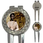 Audrey Hepburn 3-in-1 Golf Divots Front