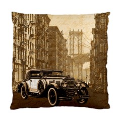 Vintage Old Car Standard Cushion Case (two Sides) by Valentinaart