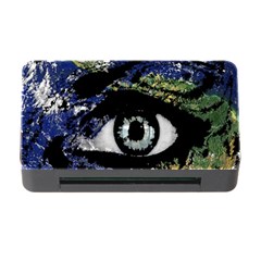Mother Earth  Memory Card Reader With Cf by Valentinaart