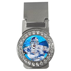 Swimming Angel Money Clips (cz)  by Valentinaart