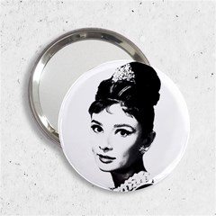 Audrey Hepburn 2 25  Handbag Mirrors by Valentinaart