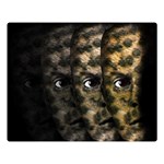 Wild child Double Sided Flano Blanket (Large)  Blanket Back