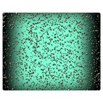 Grunge Rain Frame Double Sided Flano Blanket (Medium)  60 x50  Blanket Front