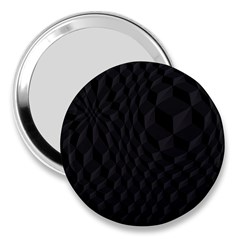 Pattern Dark Texture Background 3  Handbag Mirrors by Simbadda