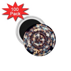 Science Fiction Background Fantasy 1 75  Magnets (100 Pack)  by Simbadda