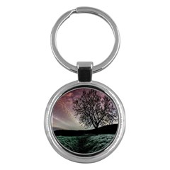 Sky Landscape Nature Clouds Key Chains (round)  by Simbadda
