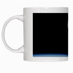 Amazing Stunning Astronaut Amazed White Mugs by Simbadda