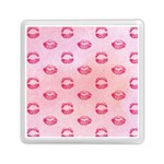 Watercolor Kisses Patterns Memory Card Reader (Square)  Front