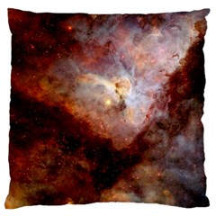 Carina Nebula Large Cushion Case (two Sides) by SpaceShop