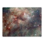 Tarantula Nebula Double Sided Flano Blanket (Mini)  35 x27  Blanket Back