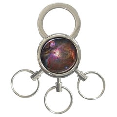 Orion Nebula 3-ring Key Chains by SpaceShop