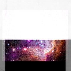 Small Magellanic Cloud Rectangular Jigsaw Puzzl by SpaceShop