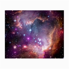 Small Magellanic Cloud Small Glasses Cloth by SpaceShop