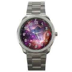 Small Magellanic Cloud Sport Metal Watch by SpaceShop