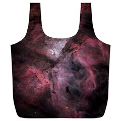 Carina Peach 4553 Full Print Recycle Bags (l)  by SpaceShop