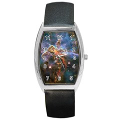 Pillar And Jets Barrel Style Metal Watch by SpaceShop