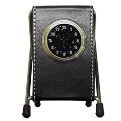 Extreme Deep Field Pen Holder Desk Clocks by SpaceShop