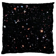 Extreme Deep Field Large Flano Cushion Case (two Sides) by SpaceShop