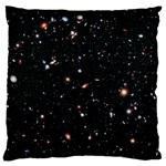 Extreme Deep Field Large Flano Cushion Case (Two Sides) Back