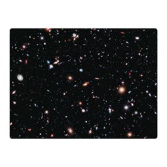 Extreme Deep Field Double Sided Flano Blanket (mini)  by SpaceShop