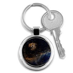 Seagull Nebula Key Chains (round)  by SpaceShop