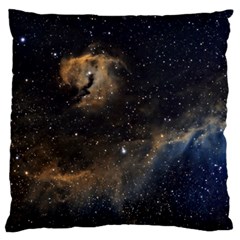 Seagull Nebula Standard Flano Cushion Case (one Side) by SpaceShop