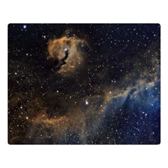 Seagull Nebula Double Sided Flano Blanket (large)  by SpaceShop