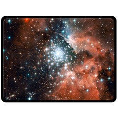 Star Cluster Fleece Blanket (large)  by SpaceShop