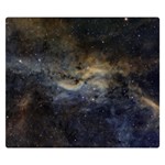 Propeller Nebula Double Sided Flano Blanket (Small)  50 x40  Blanket Back