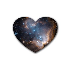 New Stars Heart Coaster (4 Pack)  by SpaceShop