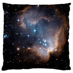 New Stars Large Flano Cushion Case (two Sides) by SpaceShop