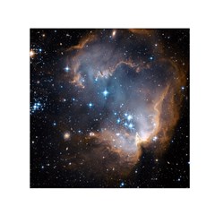 New Stars Small Satin Scarf (square) by SpaceShop
