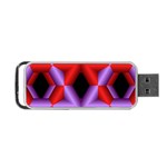 Star Of David Portable USB Flash (Two Sides) Back