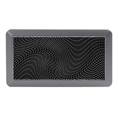 Distorted Net Pattern Memory Card Reader (mini) by Simbadda