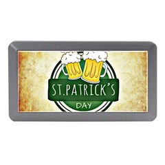 Irish St Patrick S Day Ireland Beer Memory Card Reader (mini) by Simbadda