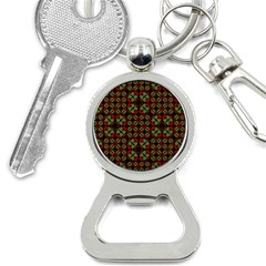 Asian Ornate Patchwork Pattern Button Necklaces by dflcprints