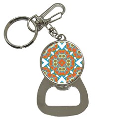 Digital Computer Graphic Geometric Kaleidoscope Button Necklaces by Simbadda