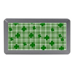 St  Patrick s Day Pattern Memory Card Reader (mini) by Valentinaart