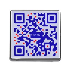 Digital Computer Graphic Qr Code Is Encrypted With The Inscription Memory Card Reader (square) by Amaryn4rt