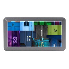 Door Number Pattern Memory Card Reader (mini) by Amaryn4rt