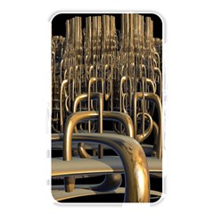 Fractal Image Of Copper Pipes Memory Card Reader by Amaryn4rt