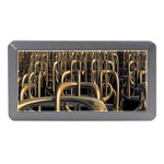Fractal Image Of Copper Pipes Memory Card Reader (Mini) Front