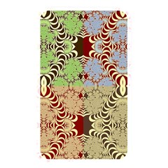 Multicolor Fractal Background Memory Card Reader by Amaryn4rt