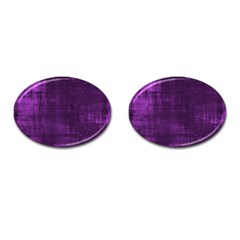 Background Wallpaper Paint Lines Cufflinks (oval) by Amaryn4rt