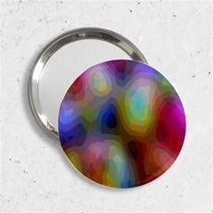 A Mix Of Colors In An Abstract Blend For A Background 2 25  Handbag Mirrors by Amaryn4rt