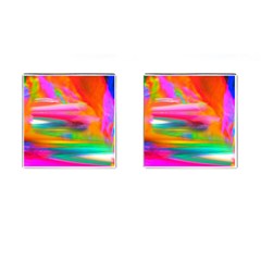 Abstract Illustration Nameless Fantasy Cufflinks (square) by Amaryn4rt