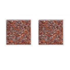 Roof Tiles On A Country House Cufflinks (square) by Amaryn4rt