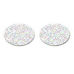 Pointer Direction Arrows Navigation Cufflinks (oval) by Amaryn4rt