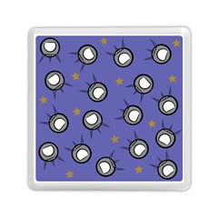Rockets In The Blue Sky Surrounded Memory Card Reader (square)  by Simbadda