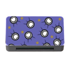Rockets In The Blue Sky Surrounded Memory Card Reader With Cf by Simbadda